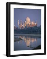 Taj Mahal, Agra, India-Jon Arnold-Framed Photographic Print