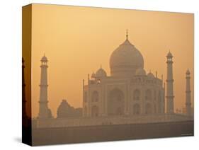 Taj Mahal, Agra, India-Jon Arnold-Stretched Canvas