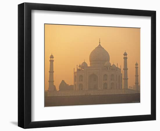 Taj Mahal, Agra, India-Jon Arnold-Framed Photographic Print