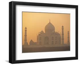 Taj Mahal, Agra, India-Jon Arnold-Framed Photographic Print