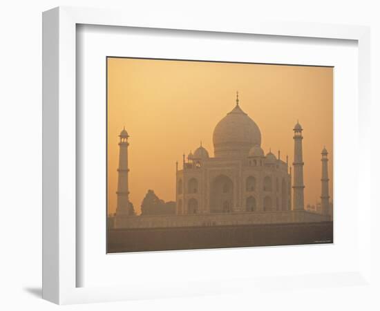 Taj Mahal, Agra, India-Jon Arnold-Framed Photographic Print