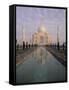 Taj Mahal, Agra, India-Jon Arnold-Framed Stretched Canvas