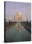 Taj Mahal, Agra, India-Jon Arnold-Stretched Canvas