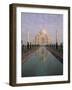 Taj Mahal, Agra, India-Jon Arnold-Framed Photographic Print