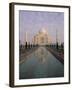 Taj Mahal, Agra, India-Jon Arnold-Framed Photographic Print