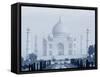 Taj Mahal, Agra, India-Jon Arnold-Framed Stretched Canvas