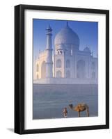 Taj Mahal, Agra, India-Peter Adams-Framed Photographic Print