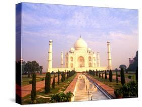 Taj Mahal, Agra, India-Bill Bachmann-Stretched Canvas