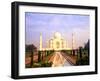 Taj Mahal, Agra, India-Bill Bachmann-Framed Photographic Print