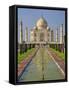 Taj Mahal, Agra, India-Adam Jones-Framed Stretched Canvas