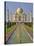 Taj Mahal, Agra, India-Adam Jones-Stretched Canvas