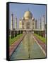 Taj Mahal, Agra, India-Adam Jones-Framed Stretched Canvas