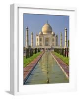 Taj Mahal, Agra, India-Adam Jones-Framed Photographic Print