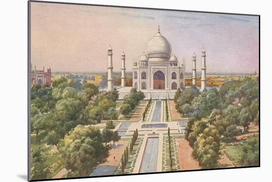 Taj Mahal, Agra, India-null-Mounted Art Print
