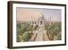 Taj Mahal, Agra, India-null-Framed Premium Giclee Print