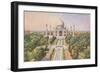 Taj Mahal, Agra, India-null-Framed Premium Giclee Print