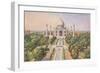 Taj Mahal, Agra, India-null-Framed Premium Giclee Print