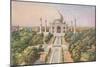Taj Mahal, Agra, India-null-Mounted Premium Giclee Print