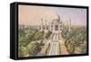 Taj Mahal, Agra, India-null-Framed Stretched Canvas