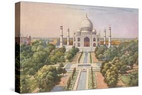 Taj Mahal, Agra, India-null-Stretched Canvas