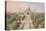 Taj Mahal, Agra, India-null-Stretched Canvas