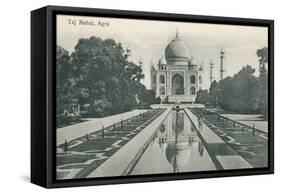 Taj Mahal, Agra, India-null-Framed Stretched Canvas