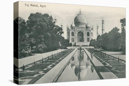 Taj Mahal, Agra, India-null-Stretched Canvas