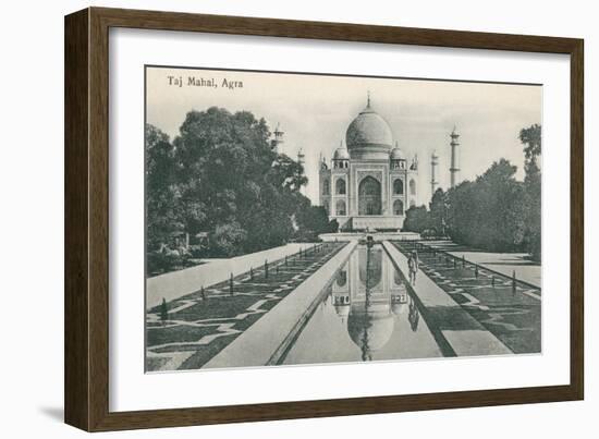 Taj Mahal, Agra, India-null-Framed Art Print