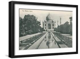 Taj Mahal, Agra, India-null-Framed Art Print