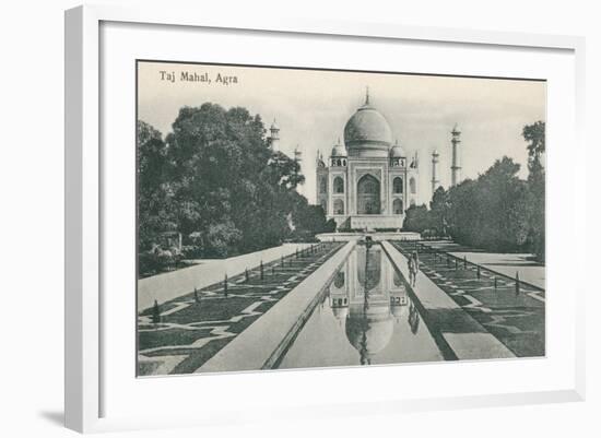 Taj Mahal, Agra, India-null-Framed Art Print