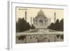 Taj Mahal, Agra, India-null-Framed Art Print