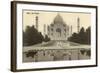 Taj Mahal, Agra, India-null-Framed Art Print