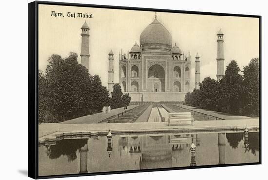 Taj Mahal, Agra, India-null-Framed Stretched Canvas