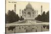 Taj Mahal, Agra, India-null-Stretched Canvas