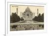 Taj Mahal, Agra, India-null-Framed Art Print