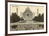 Taj Mahal, Agra, India-null-Framed Art Print