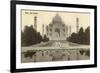 Taj Mahal, Agra, India-null-Framed Art Print