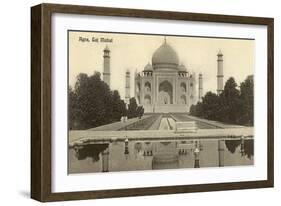 Taj Mahal, Agra, India-null-Framed Art Print