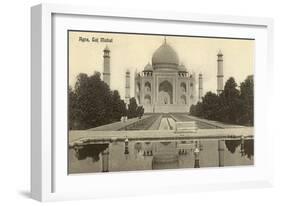 Taj Mahal, Agra, India-null-Framed Art Print