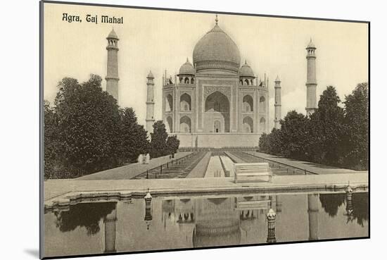 Taj Mahal, Agra, India-null-Mounted Art Print