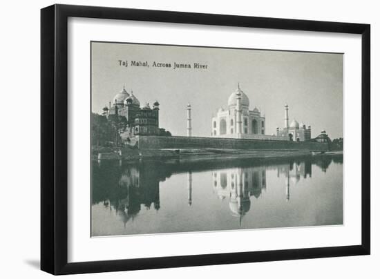 Taj Mahal, Agra, India-null-Framed Art Print