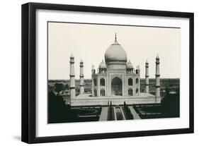 Taj Mahal, Agra, India-null-Framed Art Print