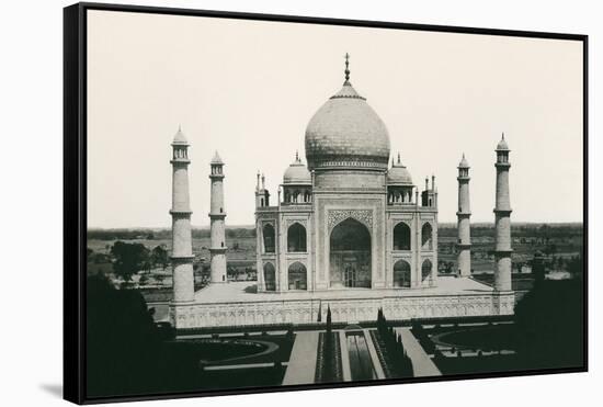 Taj Mahal, Agra, India-null-Framed Stretched Canvas
