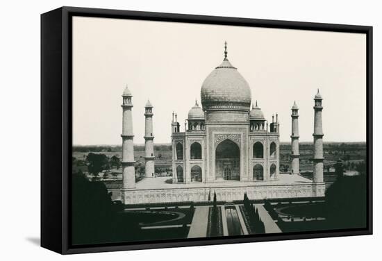 Taj Mahal, Agra, India-null-Framed Stretched Canvas