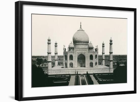 Taj Mahal, Agra, India-null-Framed Art Print