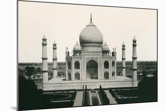 Taj Mahal, Agra, India-null-Mounted Art Print