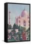 Taj Mahal, Agra, India-null-Framed Stretched Canvas