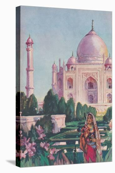 Taj Mahal, Agra, India-null-Stretched Canvas