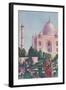 Taj Mahal, Agra, India-null-Framed Art Print