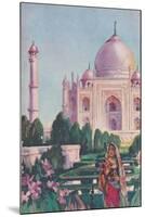 Taj Mahal, Agra, India-null-Mounted Art Print